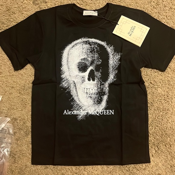 Alexander McQueen Other - NWT Alexander McQueen Skull Oversized T Shirt Size S